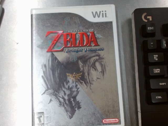 Zelda twilight princess