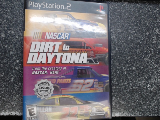 Nascar dirt to daytona