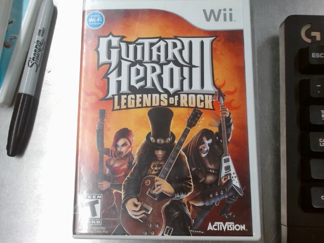 Guitar hero legends of rock 3