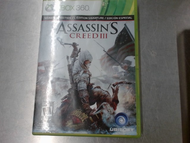 Assassin's creed 3
