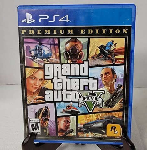 Grand theft auto 5 ps4