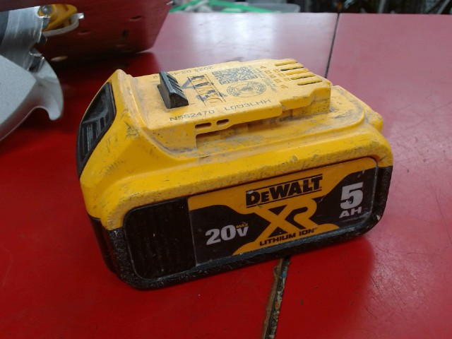 Batterie 20v/5ah