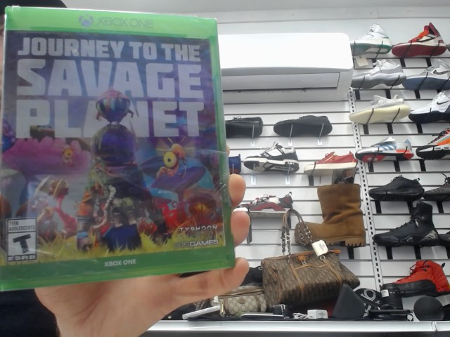 Journey to the savage planet xbox one