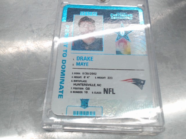 Derek maye #2 permit to dominate contend