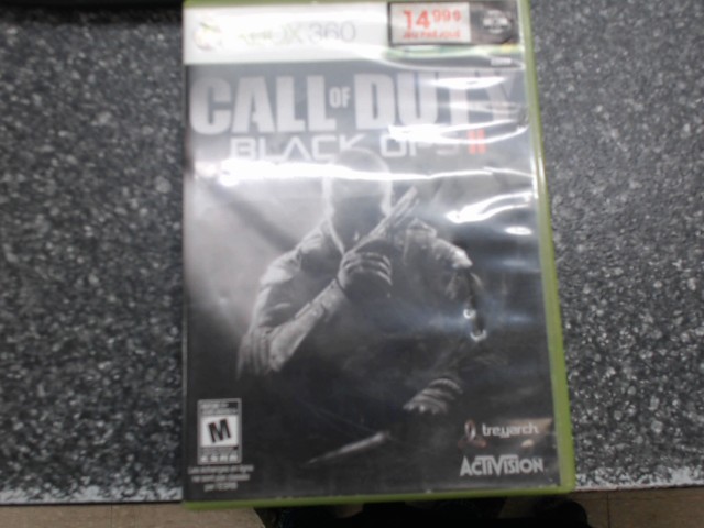 Call of duty black ops ii