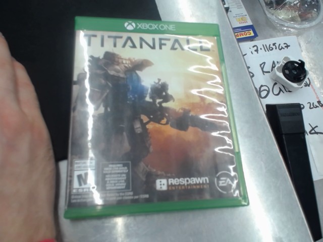 Jeu xbox one titanfall