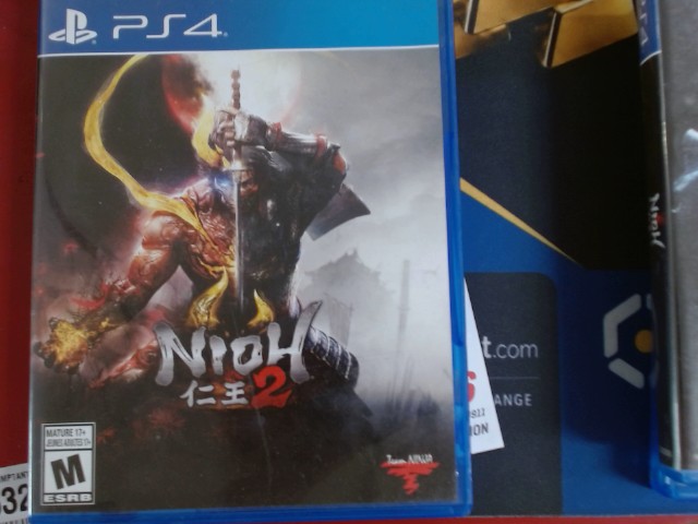 Nioh 2