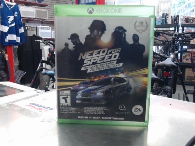 Need for speed deluxe edition