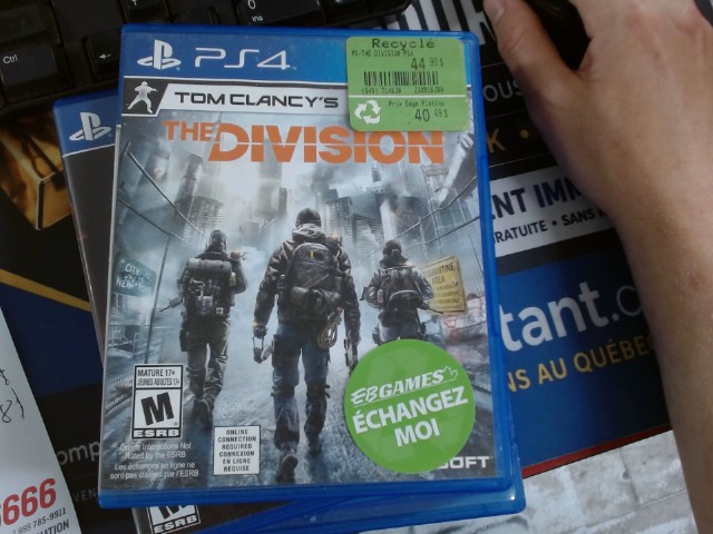 The division