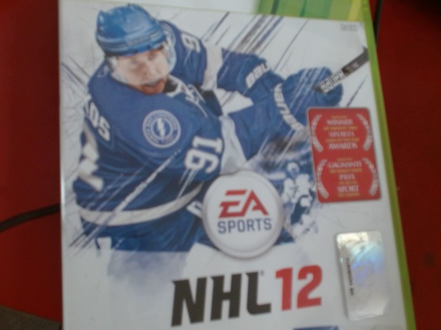 Nhl 12