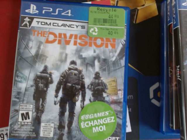 The division