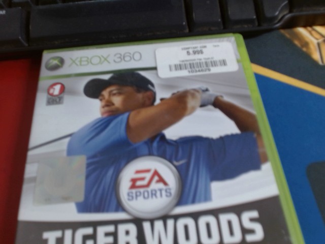 Tiger woods pga tour 07