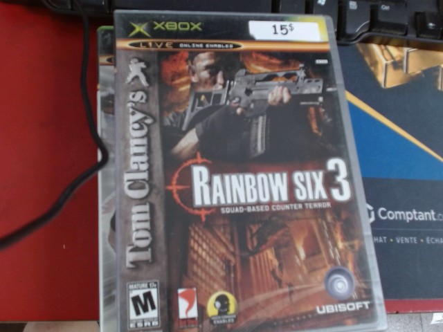 Rainbow six 3