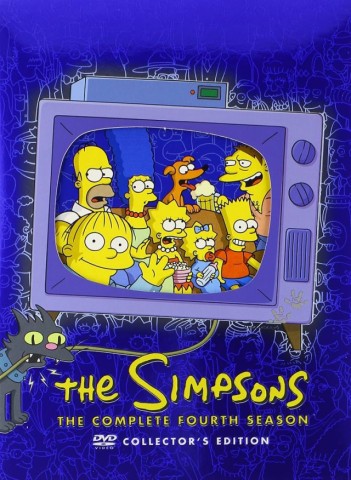 The simpsons complete fourth season