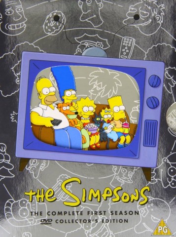 The simpsons complete first season