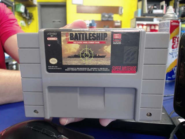 Super battleship