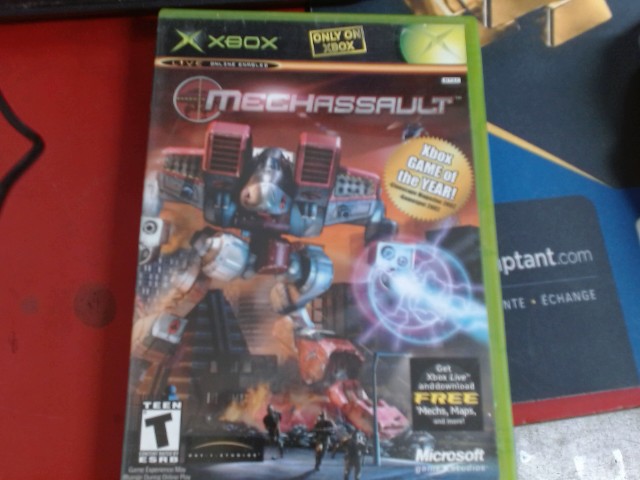 Mechassault