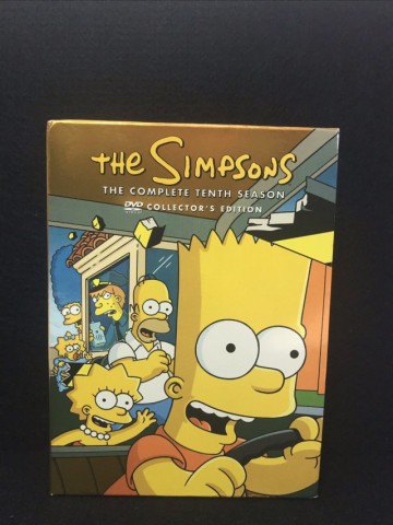 The simpsons complete tenth season
