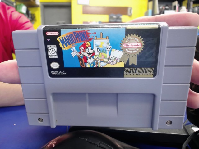 Mario paint