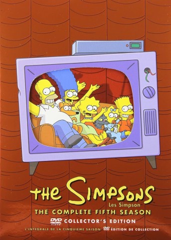 The simpsons complete fifth season