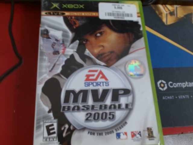 Mvp baseball 2005