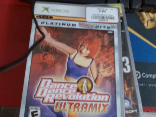 Dance revolution ultramix