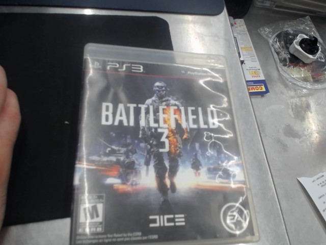 Jeu ps3 battlefield 3