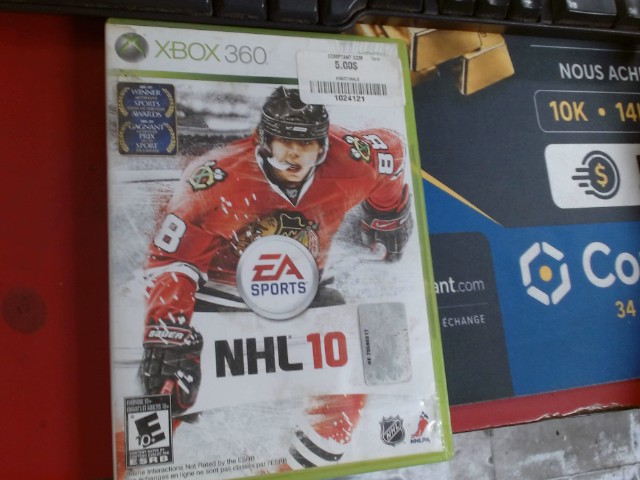 Nhl 10