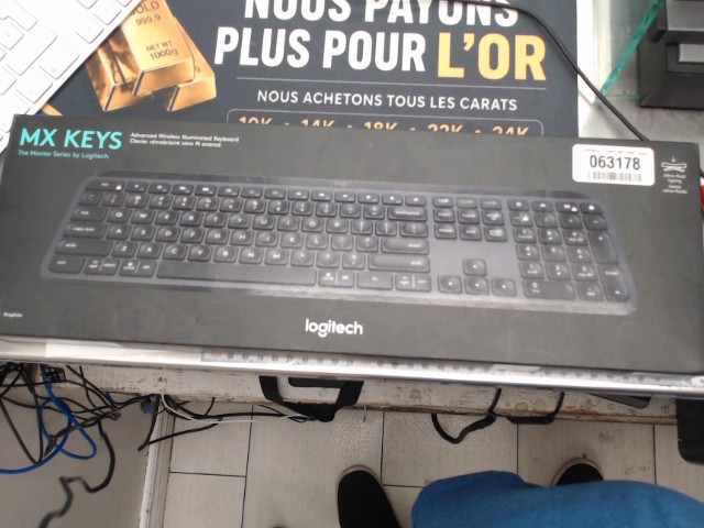 Clavier haute gamme logitech