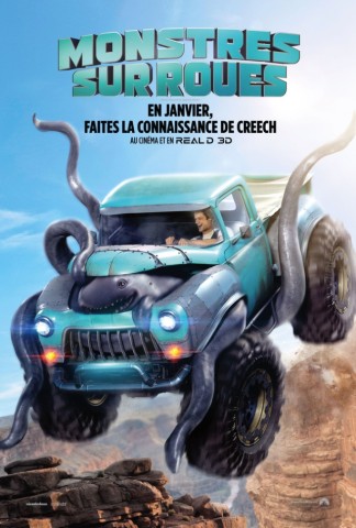 Monster trucks sur roues