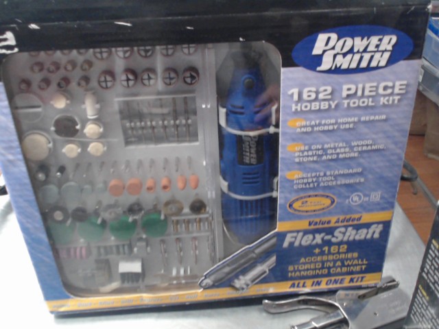 Kit 162 pcs tool kit