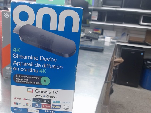 Streaming 4k