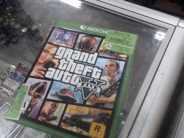 Grand theft auto 5