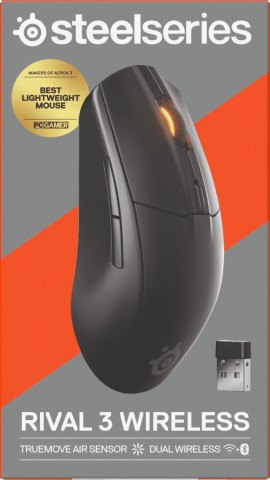 Wireless gaming mouse
