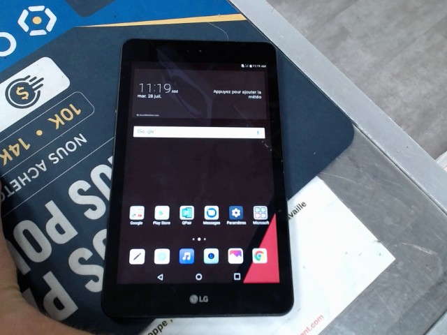 Tablet android 32gb noir