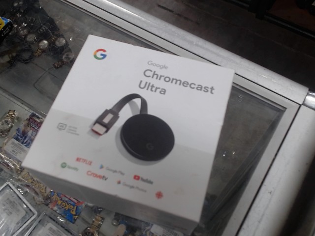 Chromecast+fils (boite)