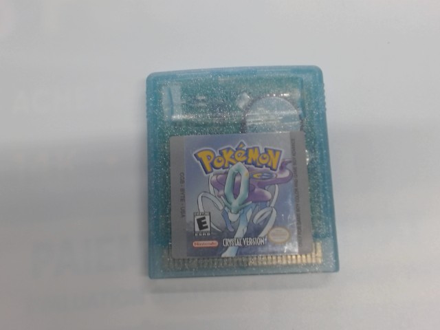 Pokemon crystal