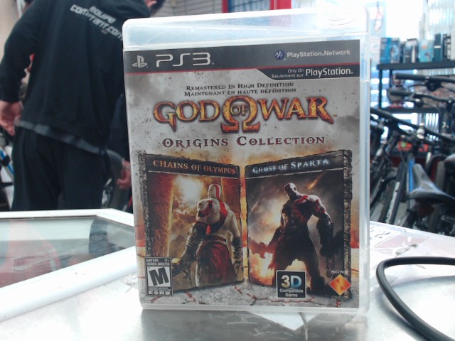 God of war origins collection