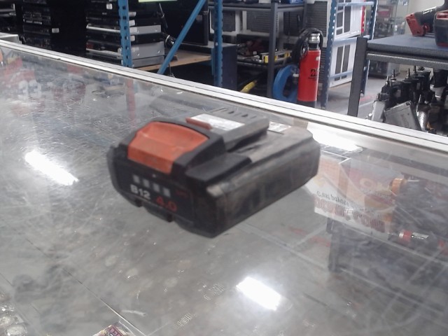 Batterie 12v 4.0ah