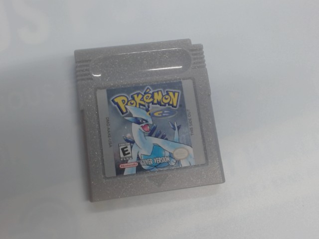 Pokemon silver