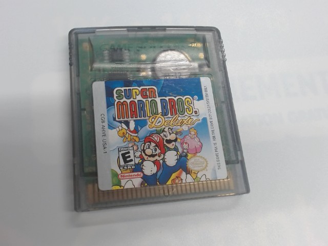 Super mario bros deluxe