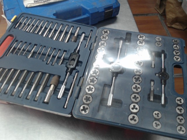 Tap & die set 75-pc