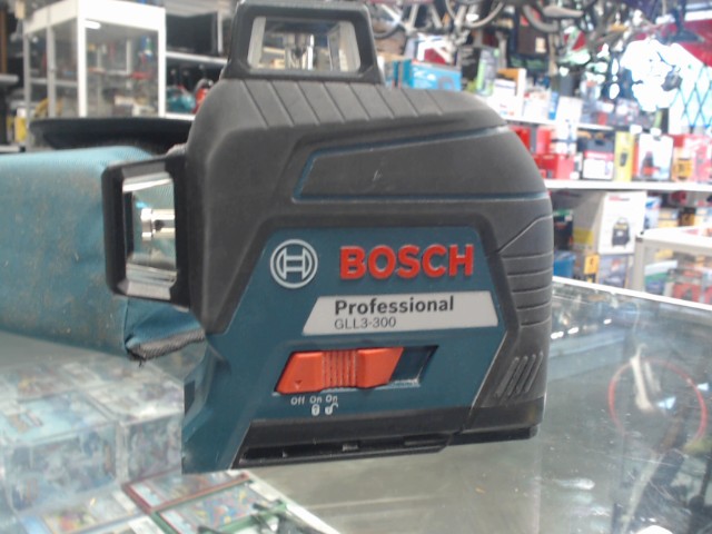 Bosch laser gll3-300 avec stand