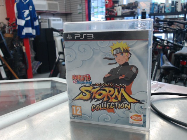 Naruto ultimate ninja storm collection