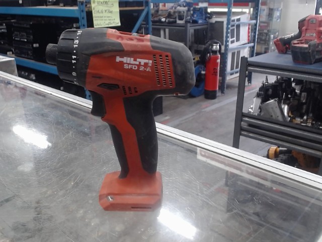 Impact drill 10.8v no batt/chrg