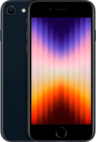 Iphone se 3rd gen 64gb 76% black