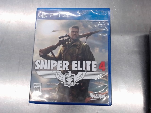 Sniper elite 4