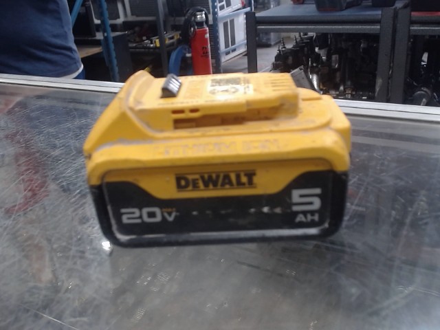 Batterie 20v 5.0ah