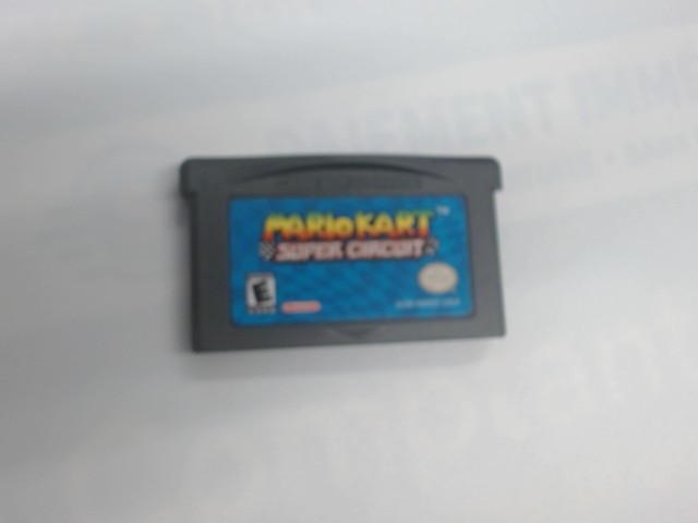 Mario kart super circuit