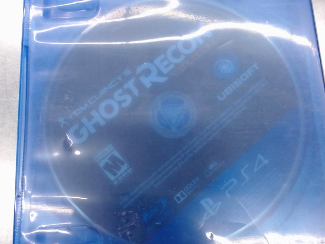 Ghostrecon wilds land